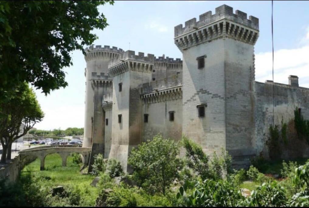 La Cigale Apartamento Beaucaire  Exterior foto
