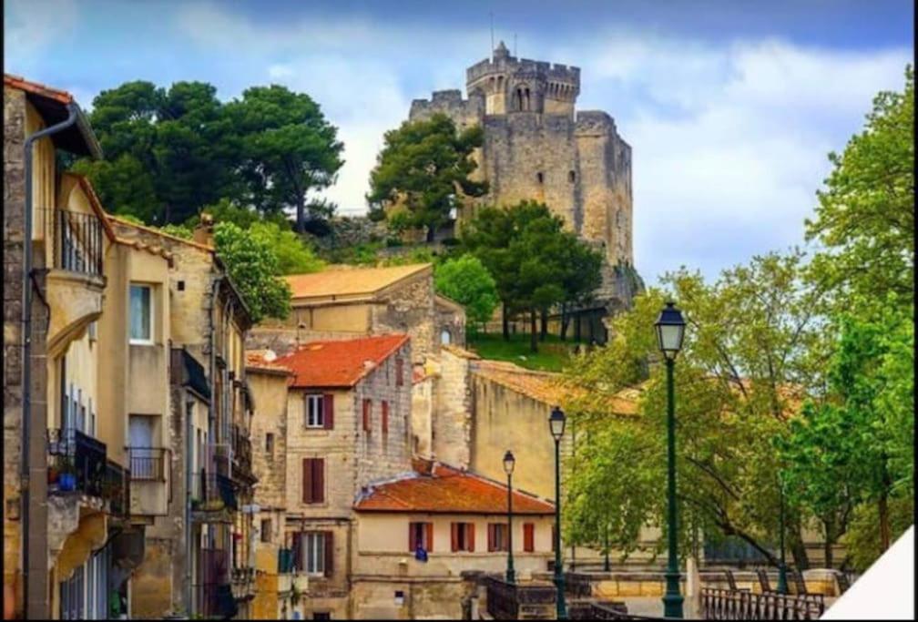 La Cigale Apartamento Beaucaire  Exterior foto